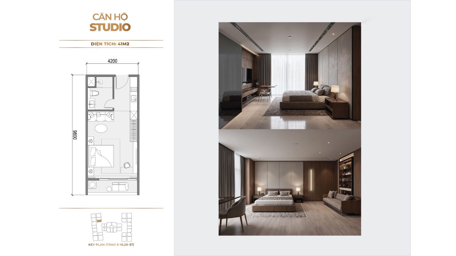 CĂN HỘ STUDIO SUNSHINE LEGEND CITY
