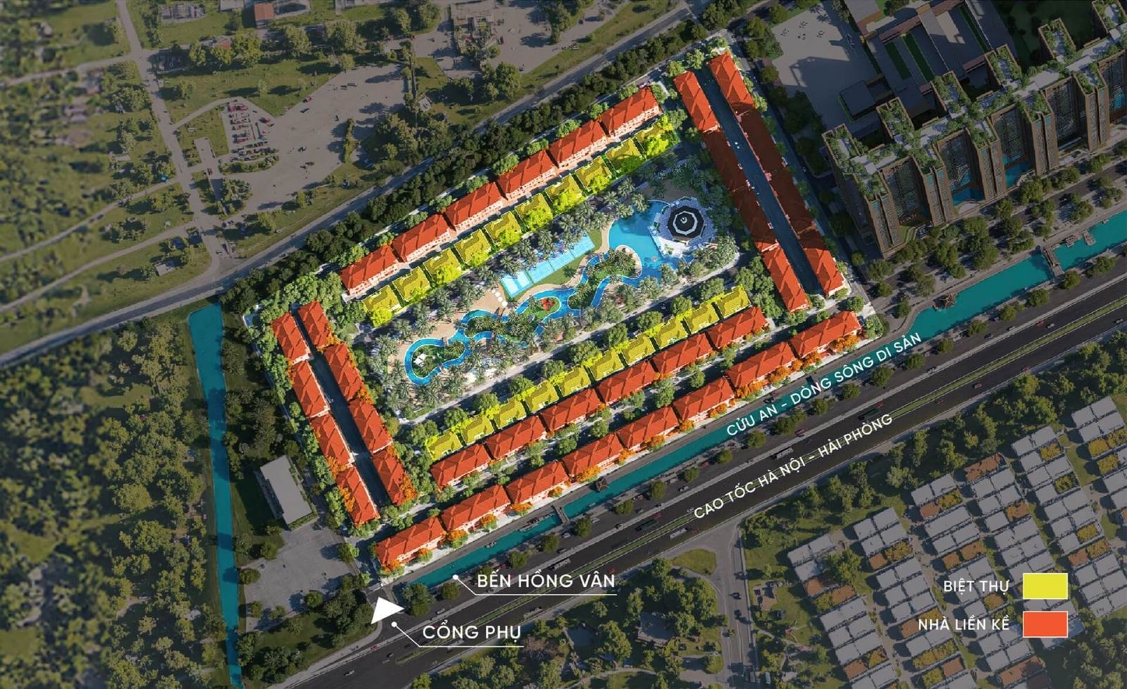 MẶT BẰNG PHÂN KHU RIVIERA - SUNSHINE LEGEND CITY MẶT BẰNG PHÂN KHU RIVIERA - SUNSHINE LEGEND CITY