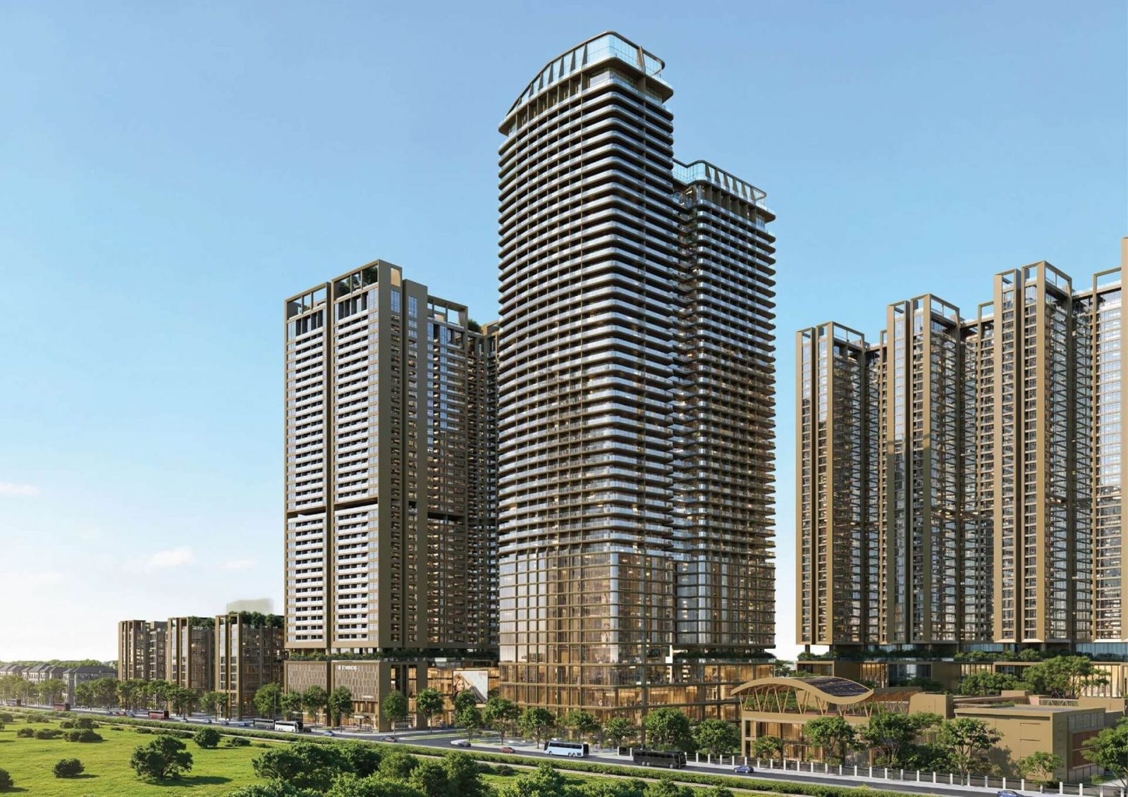 tổng quan sunshine legend city