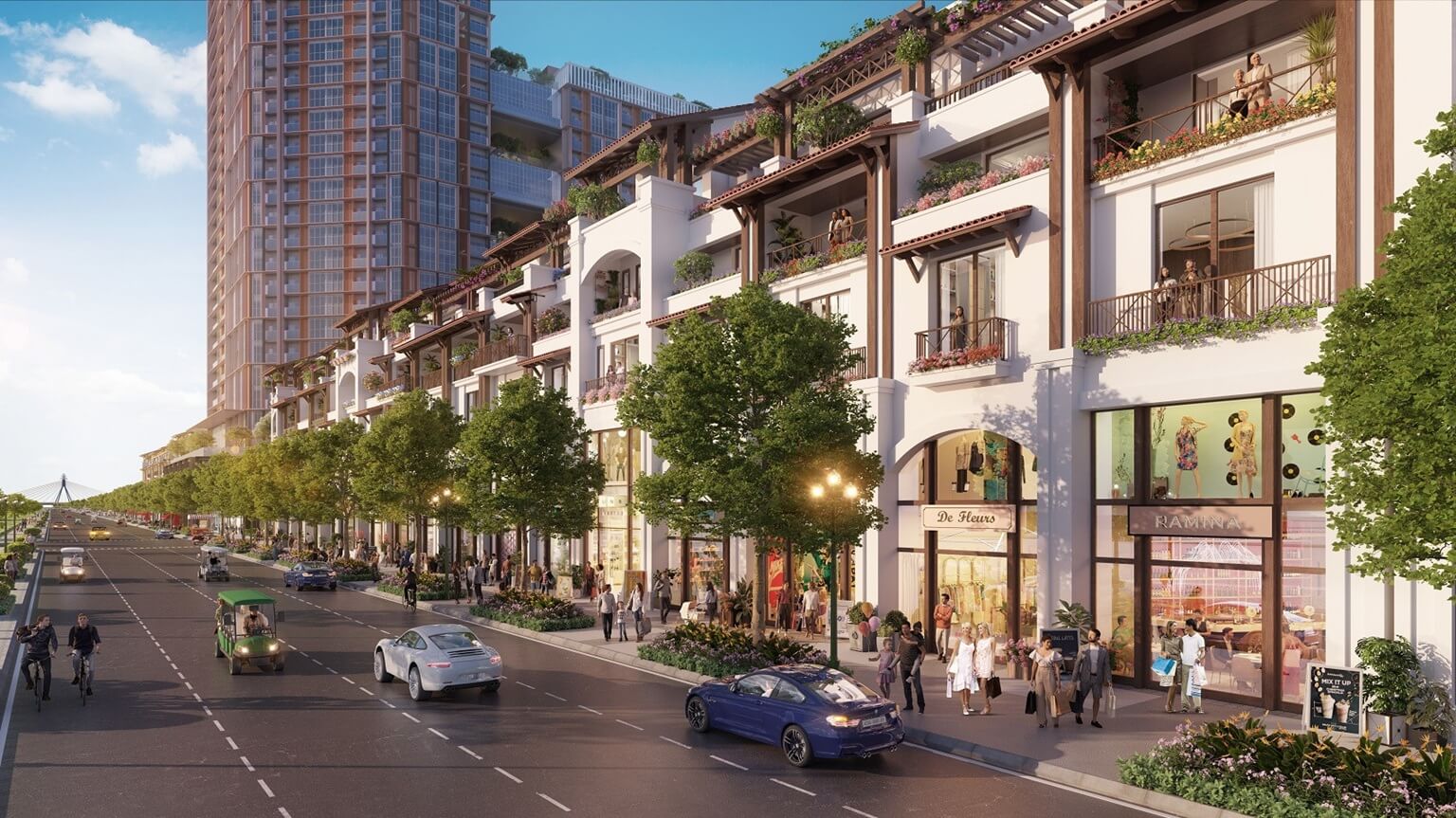 SHOPHOUSE PHÂN KHU RIVIERA - SUNSHINE LEGEND CITY SHOPHOUSE PHÂN KHU RIVIERA - SUNSHINE LEGEND CITY